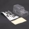OUTBACK MINI 3.0 RANGER BODYSHELL - CLEAR