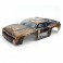 ROKATAN PAINTED PVC BODY ,DECAL APPLIED - BLACK
