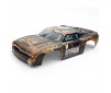 ROKATAN PAINTED PVC BODY ,DECAL APPLIED - BLACK
