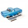 OUTBACK MINI X 2.0 PATRIOT LEXAN BODY - METALLIC BLUE