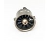 80mm Ducted fan (12-blade) with 3665-KV2000 inner runner motor (6S) V