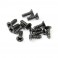 ROUND HEAD SCREW 2 X 6MM (12)