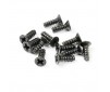 ROUND HEAD SCREW 2 X 6MM (12)
