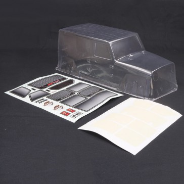 OUTBACK FURY BODYSHELL PC - CLEAR