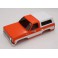 1/24 K5 Blazer FCX24 - car BODY assembly painted (white/orange)
