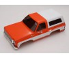 1/24 K5 Blazer FCX24 - car BODY assembly painted (white/orange)