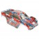 RAMRAIDER PRINTED BODY RED