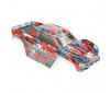 RAMRAIDER PRINTED BODY RED