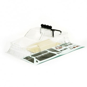 OUTBACK MINI LEXAN CLEAR BODY