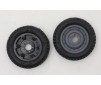 1/12 Toyota FJ45 - Wheel assembled (2pcs)