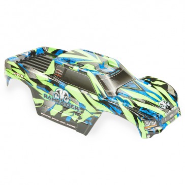RAMRAIDER PRINTED BODY GREEN
