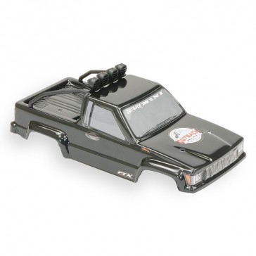 OUTBACK MINI FINISHED BODY - BLACK