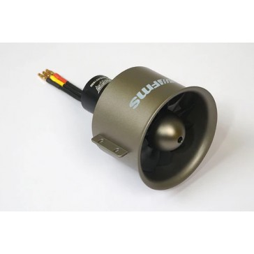 90mm Ducted fan (12-blades) with 4075-KV1500 inner runner motor