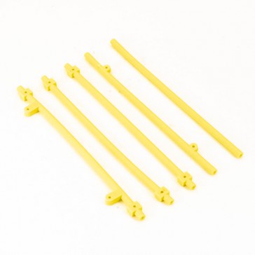 KANYON KANYON ROLL CAGE UP PER FRAME (5PC) - RESCUE YELLO