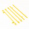 KANYON KANYON ROLL CAGE UP PER FRAME (5PC) - RESCUE YELLO