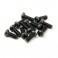 DISC.. ROUND HEAD SCREW 2.5 X 6MM (12)