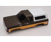 1/24 K5 Blazer FCX24 - car BODY assembly painted (brown/yellow)
