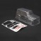 OUTBACK 3 PASO PC PAINTED BODY - CLEAR