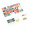 1/24 RANGE ROVER FCX24M - FIRST-GENERATION CAR BODY DECAL SHEEL
