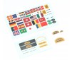 1/24 RANGE ROVER FCX24M - FIRST-GENERATION CAR BODY DECAL SHEEL