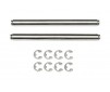 Shaft 6X80Mm (2Pcs)