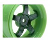 Work Meister S1 Wheel Green (3Mm Offset/2Pcs)