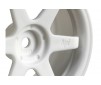 Te37 Wheel 26Mm White(3Mm Offset)