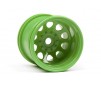 Classic King Wheel Green (2.2In/2Pcs)