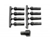 Heavy Duty Ball Cup 4.3 X 18Mm (8Pcs)