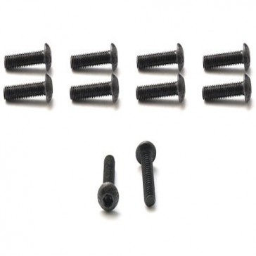 DISC.. Hex button Head Screw M3 x 12 (10 pcs)