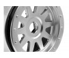 Tr-10 Glue-Lock Wheel Matte Chrome (120X60Mm/2Pcs)