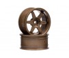 TE37 Wheel 26Mm Bronze (6Mm Offset)
