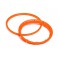 Heavy Duty Wheel Bead Lock Rings Orange/F. 2 Wheel