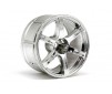 Lp32 Wheel Yokohama Avs Model T6 Chrome (2Pcs)