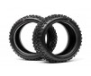 Proto Tire (Red/ 1/8 Buggy)