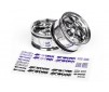 Work Meister S1 Wheel 26Mm Chrome (9Mm Offset)