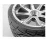 Mounted Phaltline Tire 140X70Mm On Blast Wheel Crm