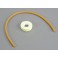 DISC.. Water seal-foam tape strip/water seal-notched rubber tube