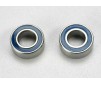 Ball bearings, blue rubber sealed (5x10x4mm) (2)