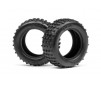 B-Block Rear Tire (2Pcs)