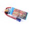 DISC.. Battery LiPo 6S 22.2V-1050-45C (EC3) 75x36x33mm 180g