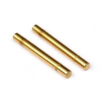 Titanium Nitride Suspension Shaft 3X27Mm (2Pcs)