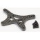 DISC..LD Carbon 5.0 Front Damper Stay Lazer ZX7 Low Profile (9g)