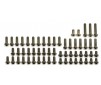 Titanium screw set Lazer ZX7