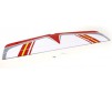 Horizontal Wing Calmato Alpha 60 Sports - Red
