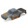 BODY SHELL MONSTER TRACKER T2 ORANGE