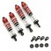 Amortisseurs Fazer FZ02L-B (Rage-MadVan) (2) Aluminium