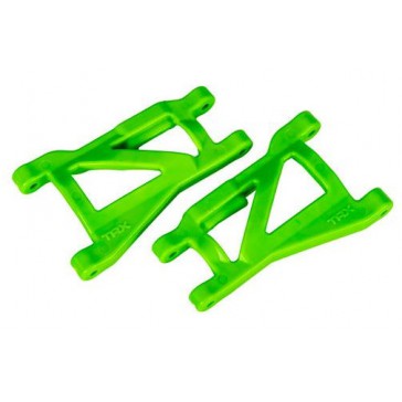 Suspension arms, green (rear, left & right), heavy duty