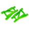 Suspension arms, green (rear, left & right), heavy duty