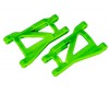 Suspension arms, green (rear, left & right), heavy duty